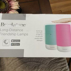 FREE SHIP ⭐️ Brand New ⭐️ Brookstone Long-Distance Friendship Lamps Set of Two